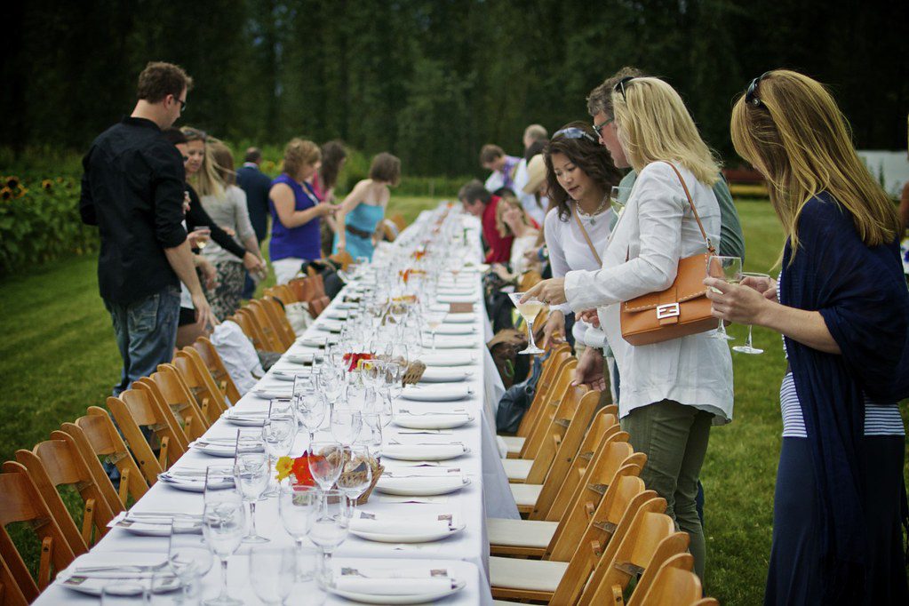 LOng Table Dinner