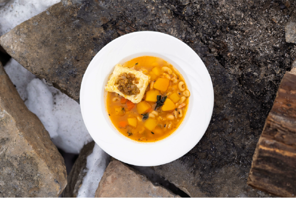 soup and bannock-min